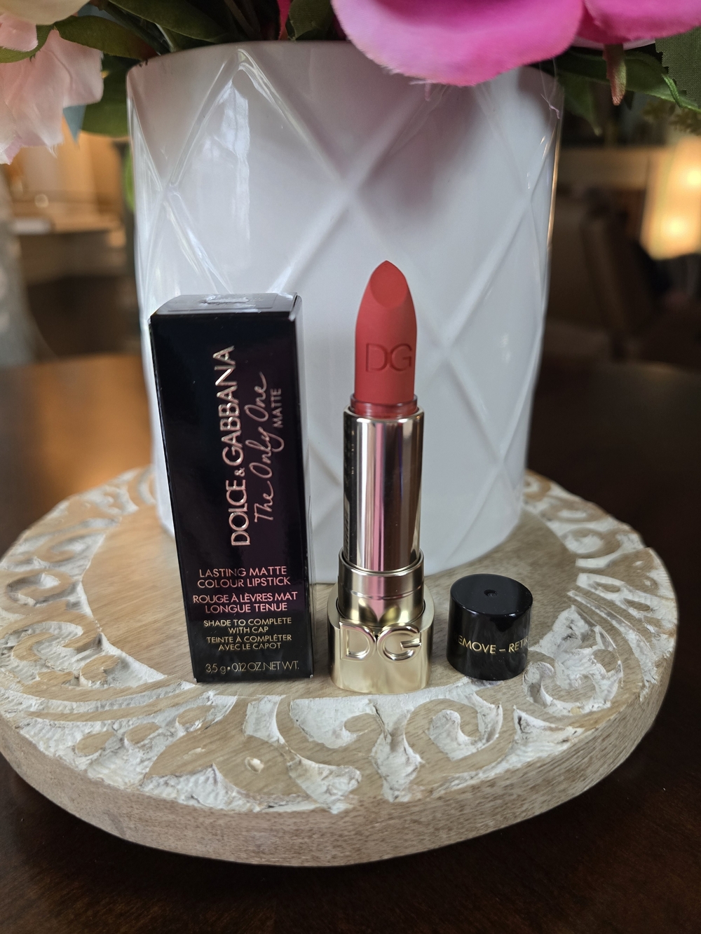 Dolce & Gabbana The Only One Matte Lipstick NIB